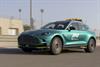 2023 Aston Martin DBX707 Formula 1 Medical Car